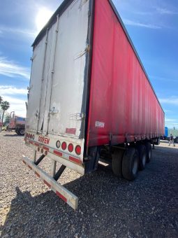 
										GOREN RAMPLA SIDER SR 3 030, 3 Ejes 30.000 ks, (1 C/levante) 14.50 Mts+IVA+5% COMISION AÑO 2022 full									