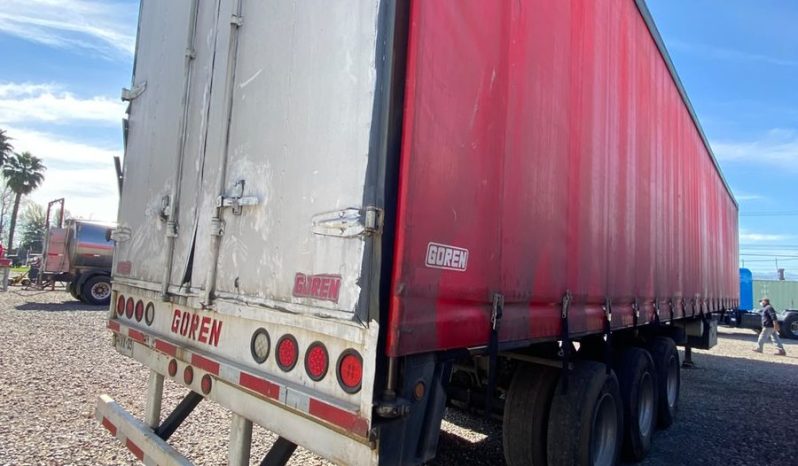 
								GOREN RAMPLA SIDER SR 3 030, 3 Ejes 30.000 ks, (1 C/levante) 14.50 Mts+IVA+5% COMISION AÑO 2022 full									