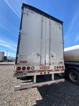 
										GOREN RAMPLA SIDER SR 3 030, 3 Ejes 30.000 ks, (1 C/levante) 14.50 Mts+IVA+5% COMISION AÑO 2022 full									