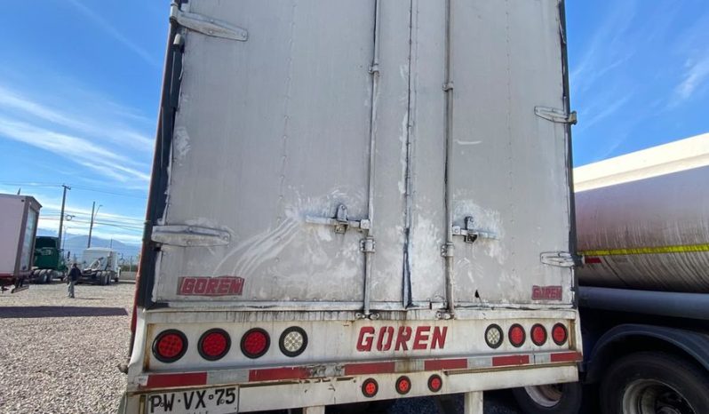 
								GOREN RAMPLA SIDER SR 3 030, 3 Ejes 30.000 ks, (1 C/levante) 14.50 Mts+IVA+5% COMISION AÑO 2022 full									