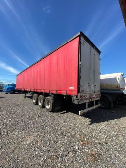 
										GOREN RAMPLA SIDER SR 3 030, 3 Ejes 30.000 ks, (1 C/levante) 14.50 Mts+IVA+5% COMISION AÑO 2022 full									