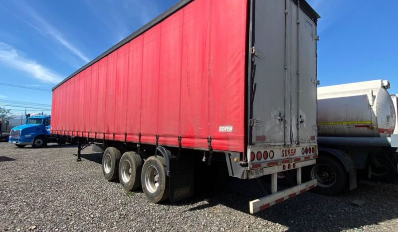 
								GOREN RAMPLA SIDER SR 3 030, 3 Ejes 30.000 ks, (1 C/levante) 14.50 Mts+IVA+5% COMISION AÑO 2022 full									