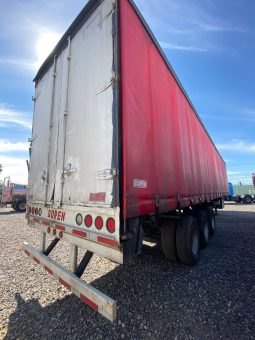 
										GOREN RAMPLA SIDER SR 3 030, 3 Ejes 30.000 ks, (1 C/levante) 14.50 Mts+IVA+5% COMISION AÑO 2022 full									