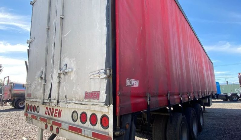 
								GOREN RAMPLA SIDER SR 3 030, 3 Ejes 30.000 ks, (1 C/levante) 14.50 Mts+IVA+5% COMISION AÑO 2022 full									