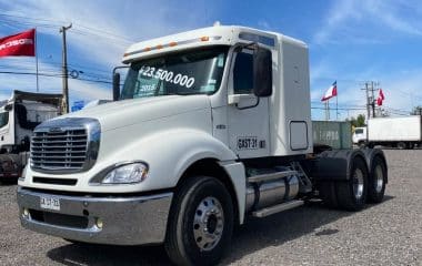 FREIGHTLINER CL 120, MECANICO MOTOR CUMMINS ISX 450 HP 6X4+IVA+5% COMISION AÑO 2015