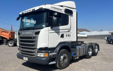 SCANIA G360A, C/LITERA AUTOMATICO, 6×2, 360 HP+IVA AÑO 2018