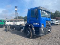 
										VOLKSWAGEN CONSTELLATION 17280 AUTOMATICO, 10000 Kgs 4X2+ IVA (C/ALARGUE 7,65 Mts) AÑO 2016 full									