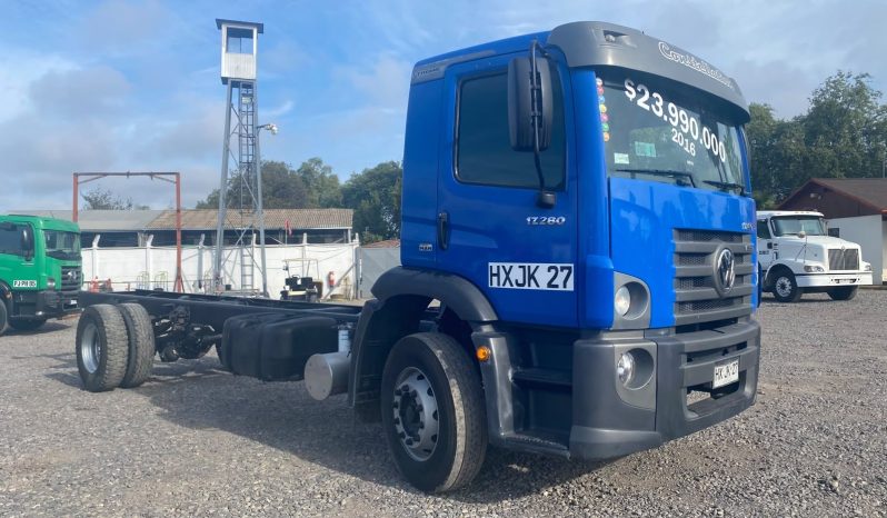 
								VOLKSWAGEN CONSTELLATION 17280 AUTOMATICO, 10000 Kgs 4X2+ IVA (C/ALARGUE 7,65 Mts) AÑO 2016 full									