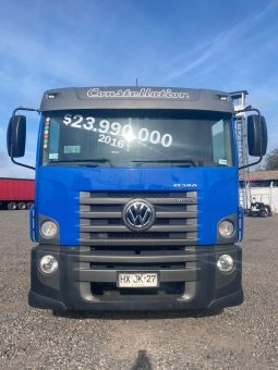 
										VOLKSWAGEN CONSTELLATION 17280 AUTOMATICO, 10000 Kgs 4X2+ IVA (C/ALARGUE 7,65 Mts) AÑO 2016 full									