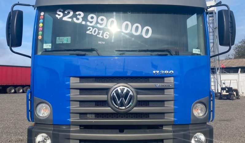 
								VOLKSWAGEN CONSTELLATION 17280 AUTOMATICO, 10000 Kgs 4X2+ IVA (C/ALARGUE 7,65 Mts) AÑO 2016 full									