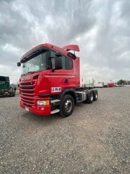 SCANIA G440A, 6×4, 440 HP C/LITERA, 5ta Rueda+IVA AÑO 2019