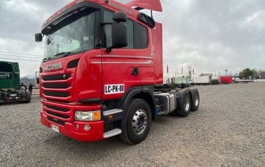 SCANIA G440A, 6×4, 440 HP C/LITERA, 5ta Rueda+IVA AÑO 2019