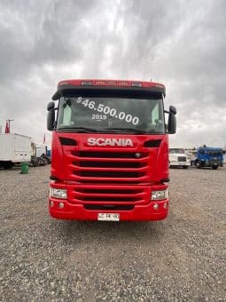 SCANIA G440A, 6×4, 440 HP C/LITERA, 5ta Rueda+IVA AÑO 2019 full