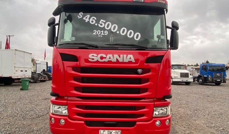 SCANIA G440A, 6×4, 440 HP C/LITERA, 5ta Rueda+IVA AÑO 2019 full