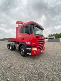 SCANIA G440A, 6×4, 440 HP C/LITERA, 5ta Rueda+IVA AÑO 2019 full