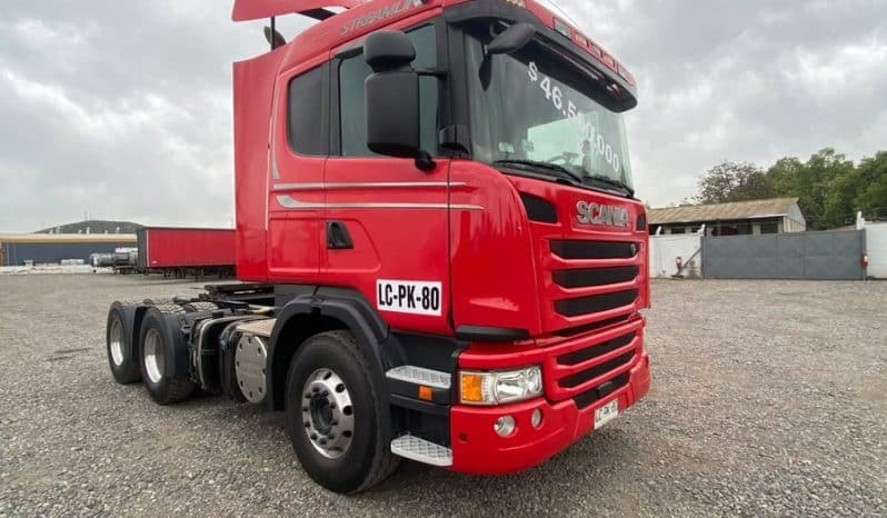 SCANIA G440A, 6×4, 440 HP C/LITERA, 5ta Rueda+IVA AÑO 2019 full