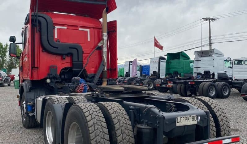 SCANIA G440A, 6×4, 440 HP C/LITERA, 5ta Rueda+IVA AÑO 2019 full