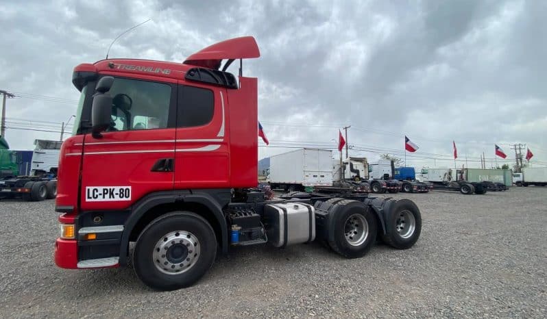 SCANIA G440A, 6×4, 440 HP C/LITERA, 5ta Rueda+IVA AÑO 2019 full