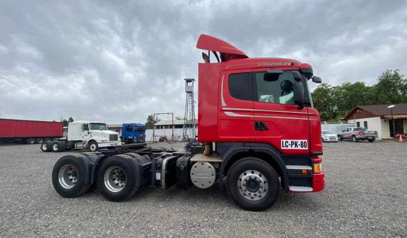 SCANIA G440A, 6×4, 440 HP C/LITERA, 5ta Rueda+IVA AÑO 2019 full