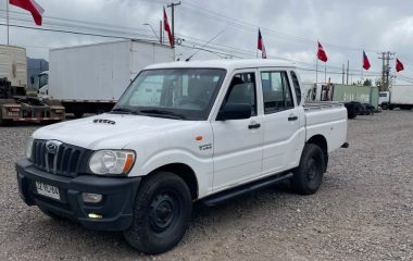 MAHINDRA NEW PIK-UP DC 2,2 E5, CRDE MT Motor MEG4L13273, 4 PUERTAS, 4X2 IVA INCLUIDO+5% COMISION AÑO 2018