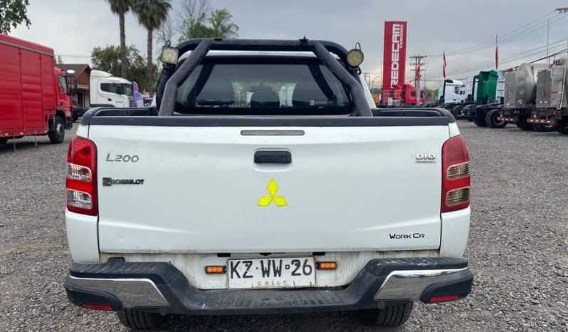 
								MITSUBISHI L200 D/C TD WORK CR 4X2, 4 Puertas, Mecanica, Diesel(IVA INLUIDO)+5% COMISION AÑO 2019 full									