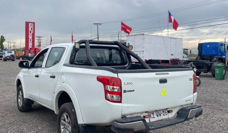 
								MITSUBISHI L200 D/C TD WORK CR 4X2, 4 Puertas, Mecanica, Diesel(IVA INLUIDO)+5% COMISION AÑO 2019 full									