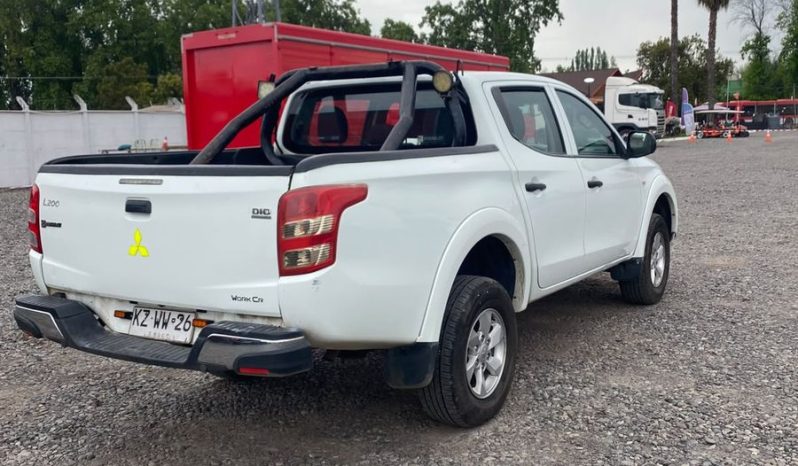 
								MITSUBISHI L200 D/C TD WORK CR 4X2, 4 Puertas, Mecanica, Diesel(IVA INLUIDO)+5% COMISION AÑO 2019 full									